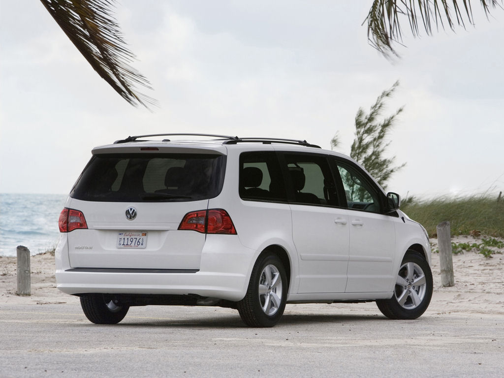 Volkswagen Routan Desktop Wallpaper