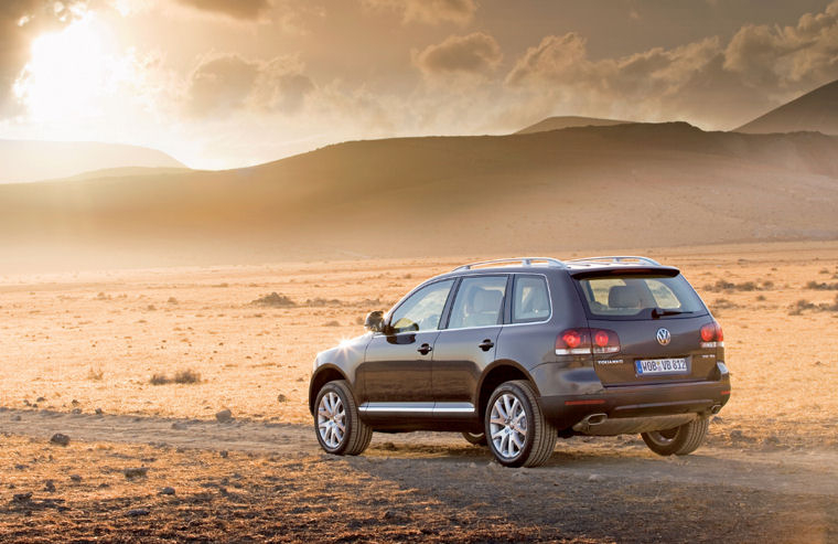 2008 Volkswagen Touareg V10 TDI Picture