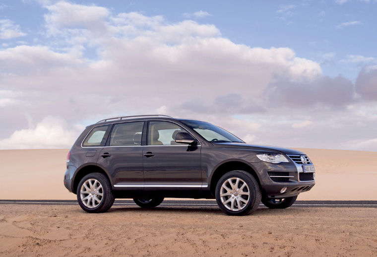 2008 Volkswagen Touareg V10 TDI Picture