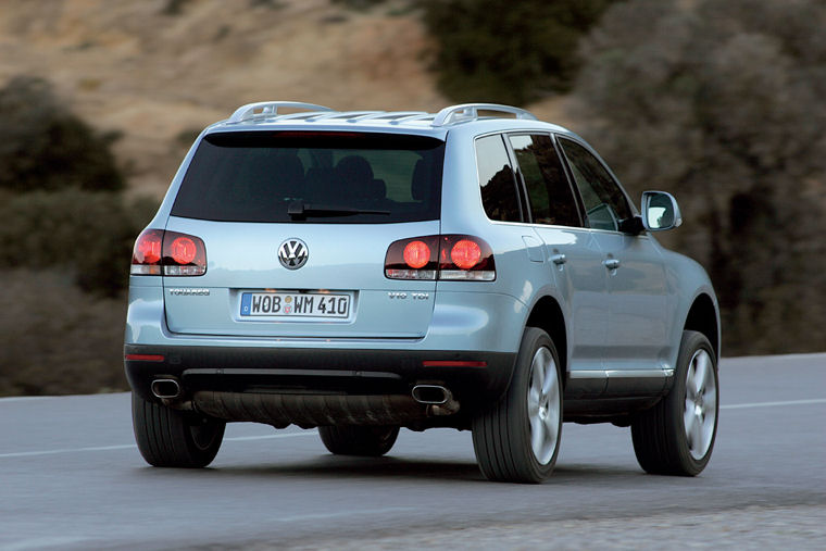 2008 Volkswagen Touareg V10 TDI Picture