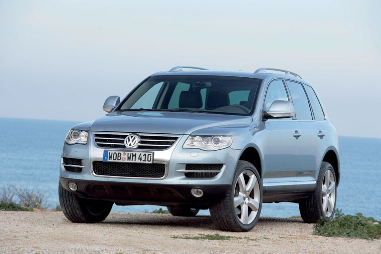 2008 Volkswagen Touareg V10 TDI Picture