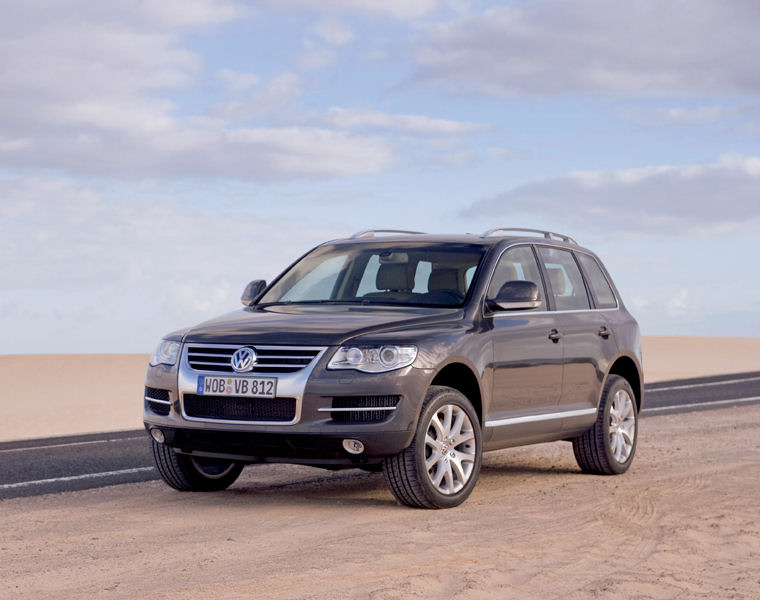 2008 Volkswagen Touareg V10 TDI Picture