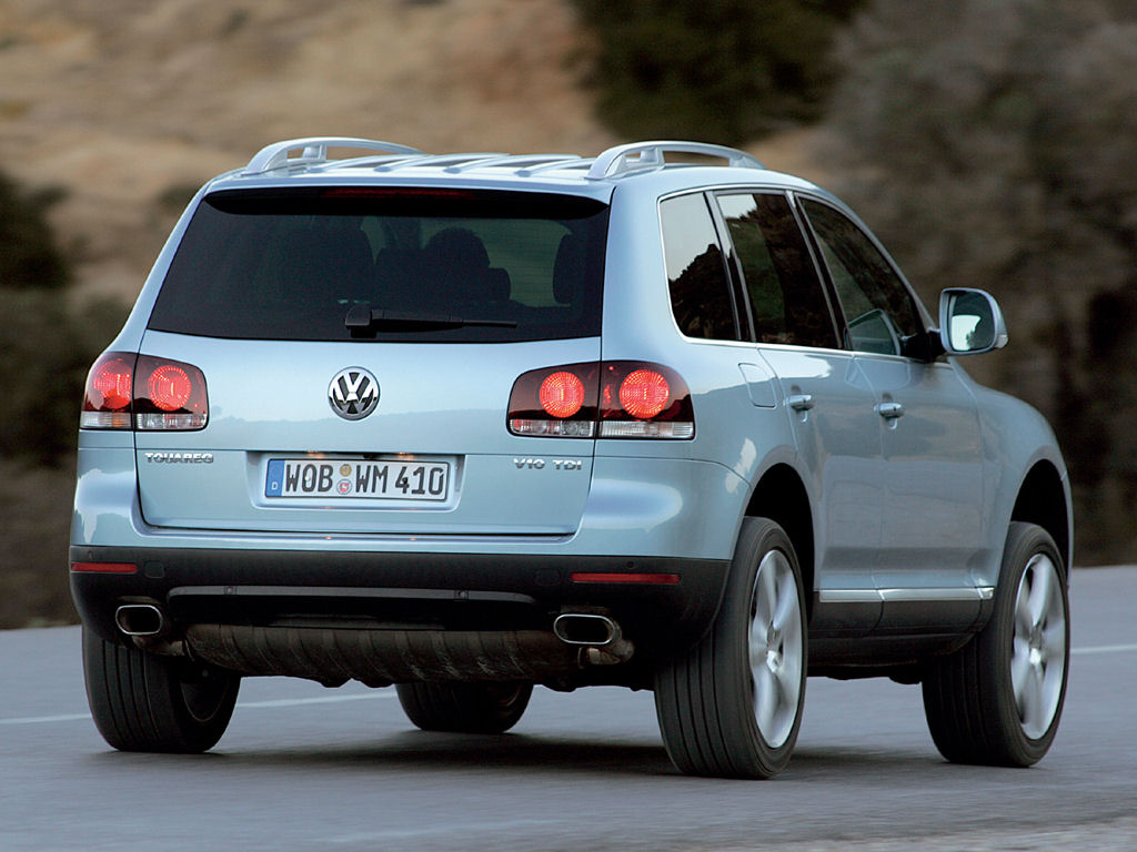 Volkswagen Touareg Desktop Wallpaper