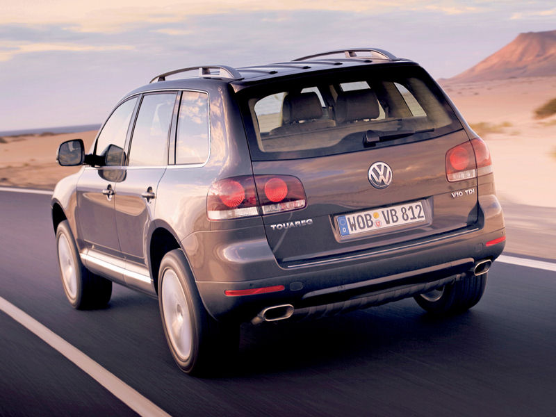 Volkswagen Touareg Desktop Wallpaper