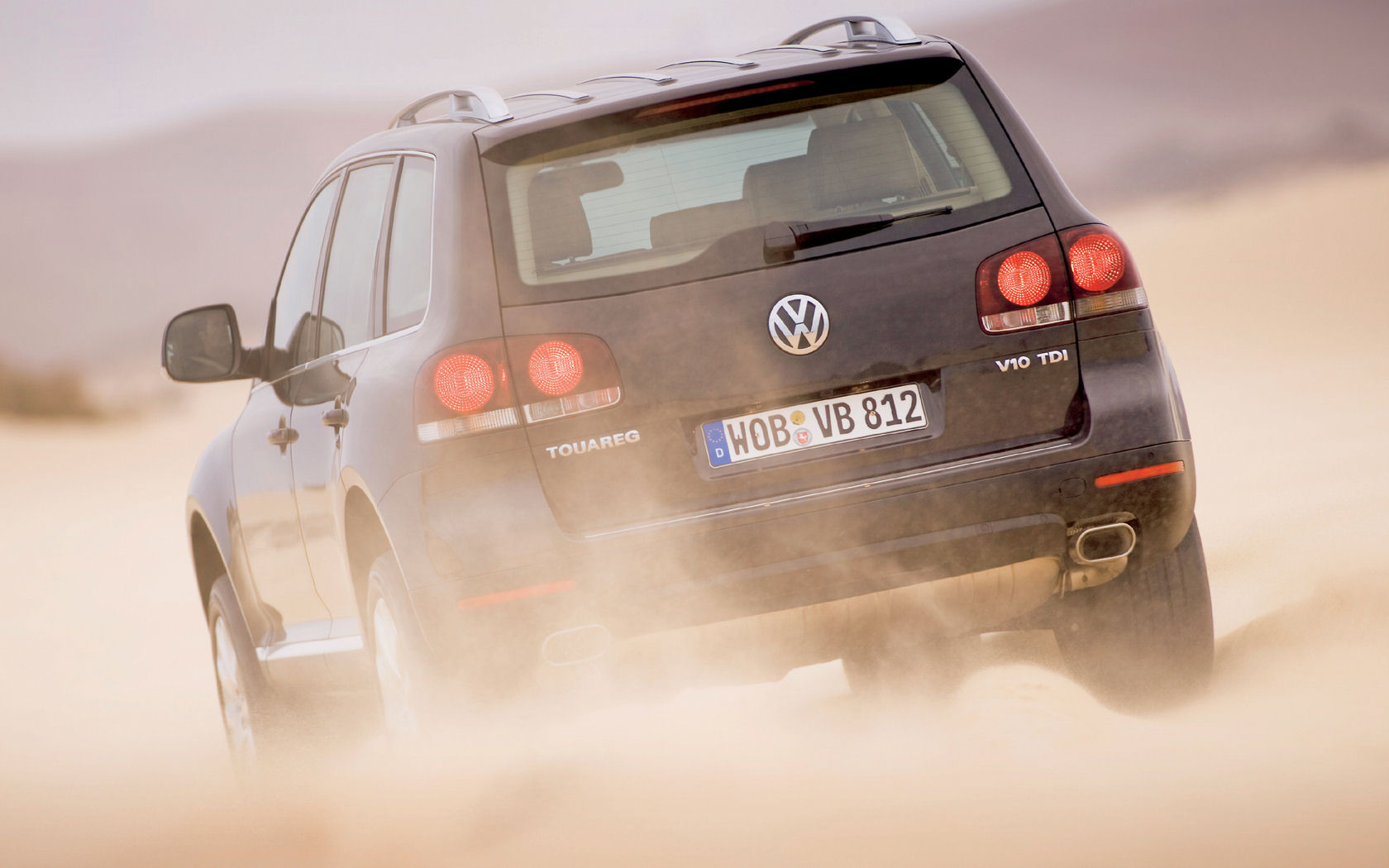 Volkswagen Touareg Desktop Wallpaper