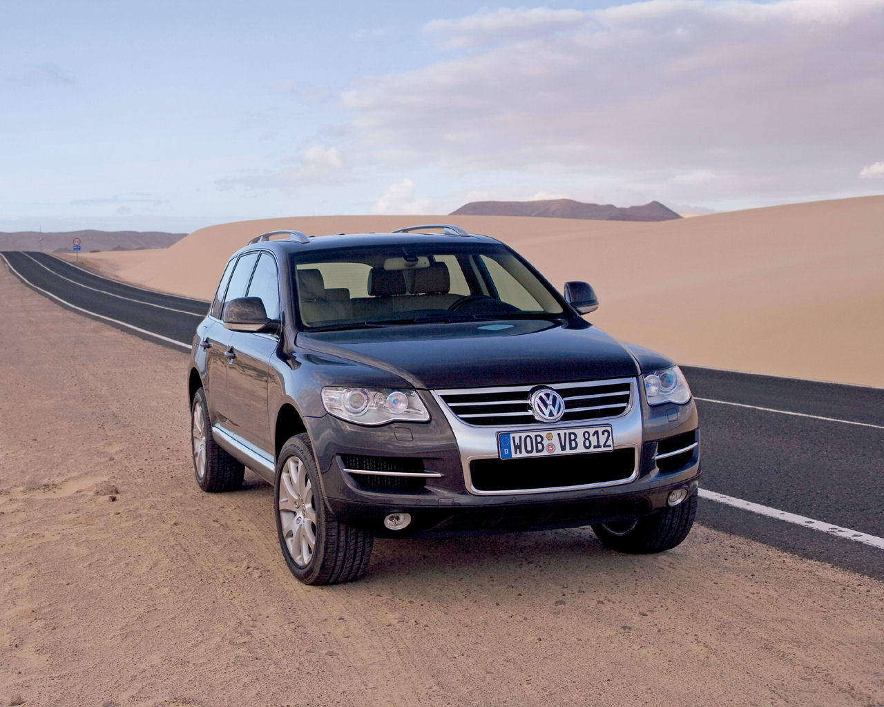 Wv touareg 2.5