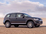 Volkswagen Touareg Desktop Wallpaper