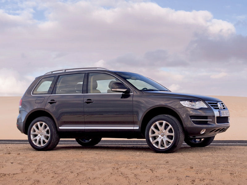 Volkswagen Touareg Desktop Wallpaper