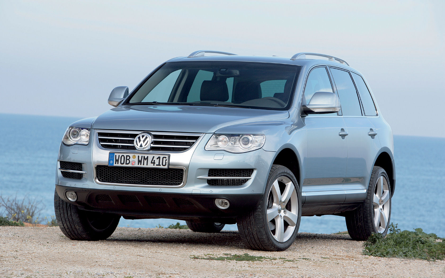 Volkswagen Touareg Desktop Wallpaper